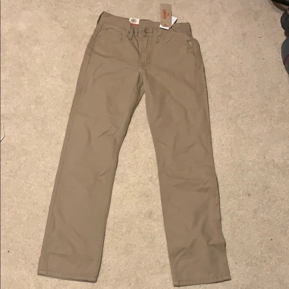 Levi’s 514 Straight Twill Pant